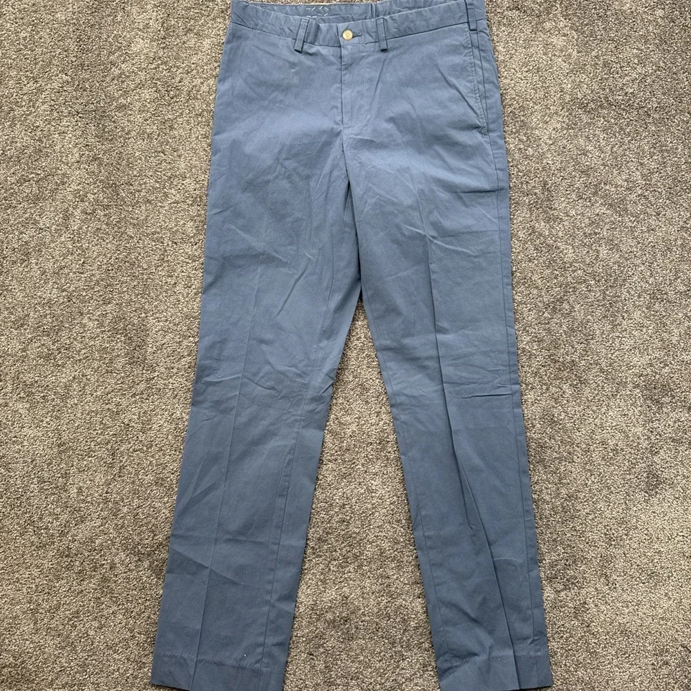 Men's Blue Chino Pants